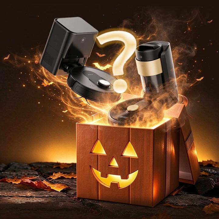 Caja de Truco o Trato de Halloween