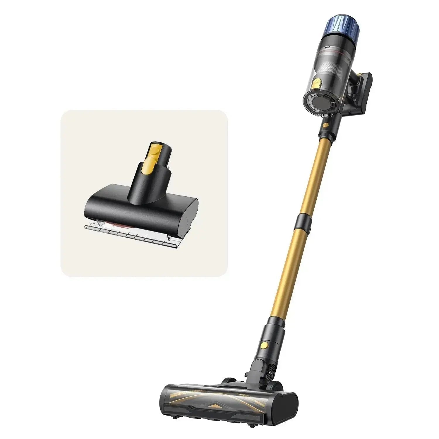 Proscenic P15 55kPa Powerful Suction 580W Brushless Motor