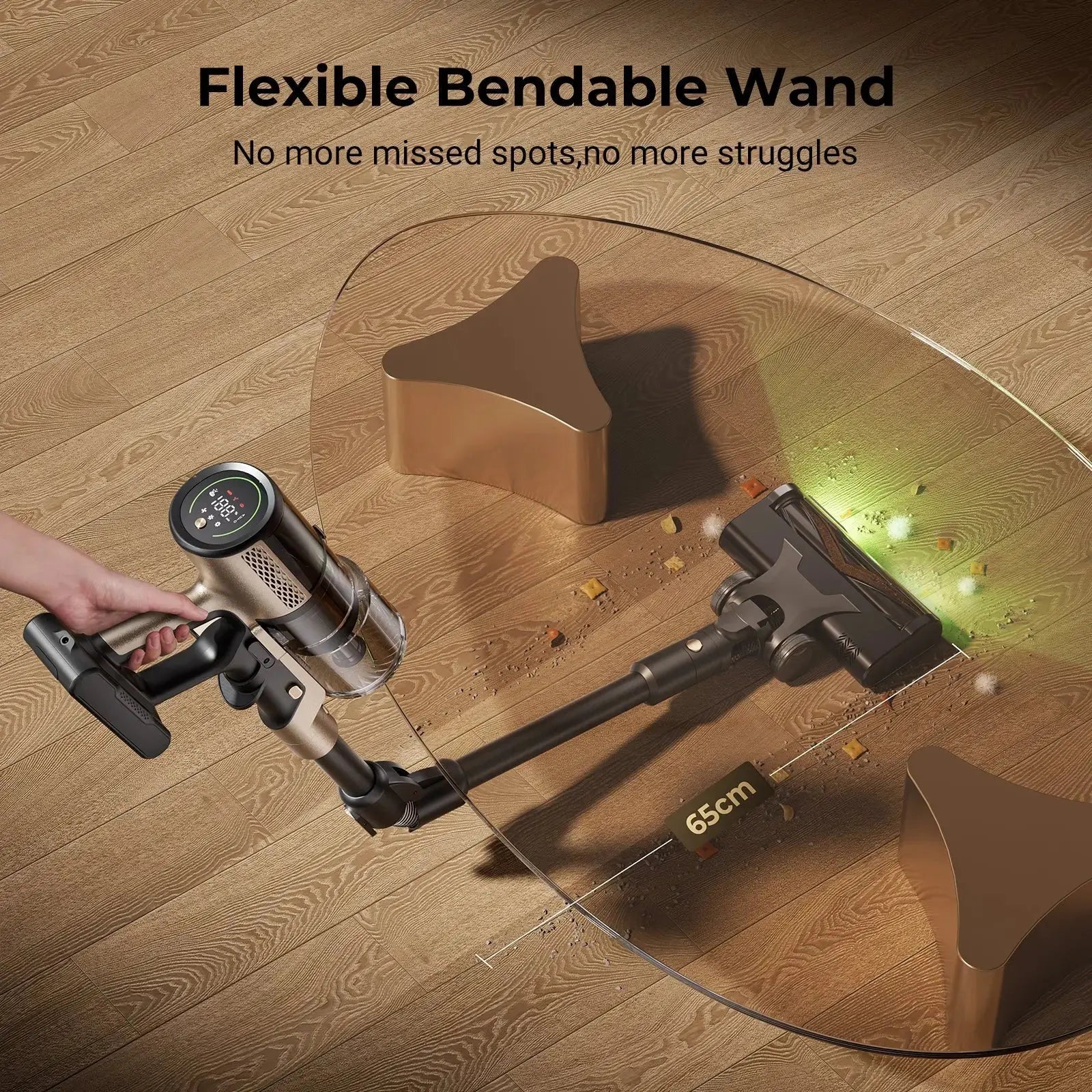 (Pre-Sale) New Arrival Cordless Vacuum -- Proscenic P20 OnePass