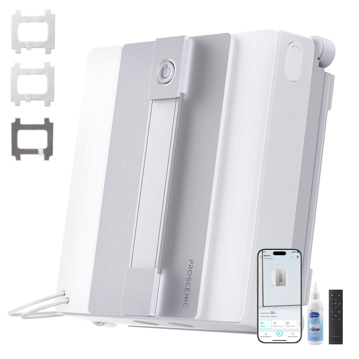 Proscenic W10 Pro Robot Limpiacristales