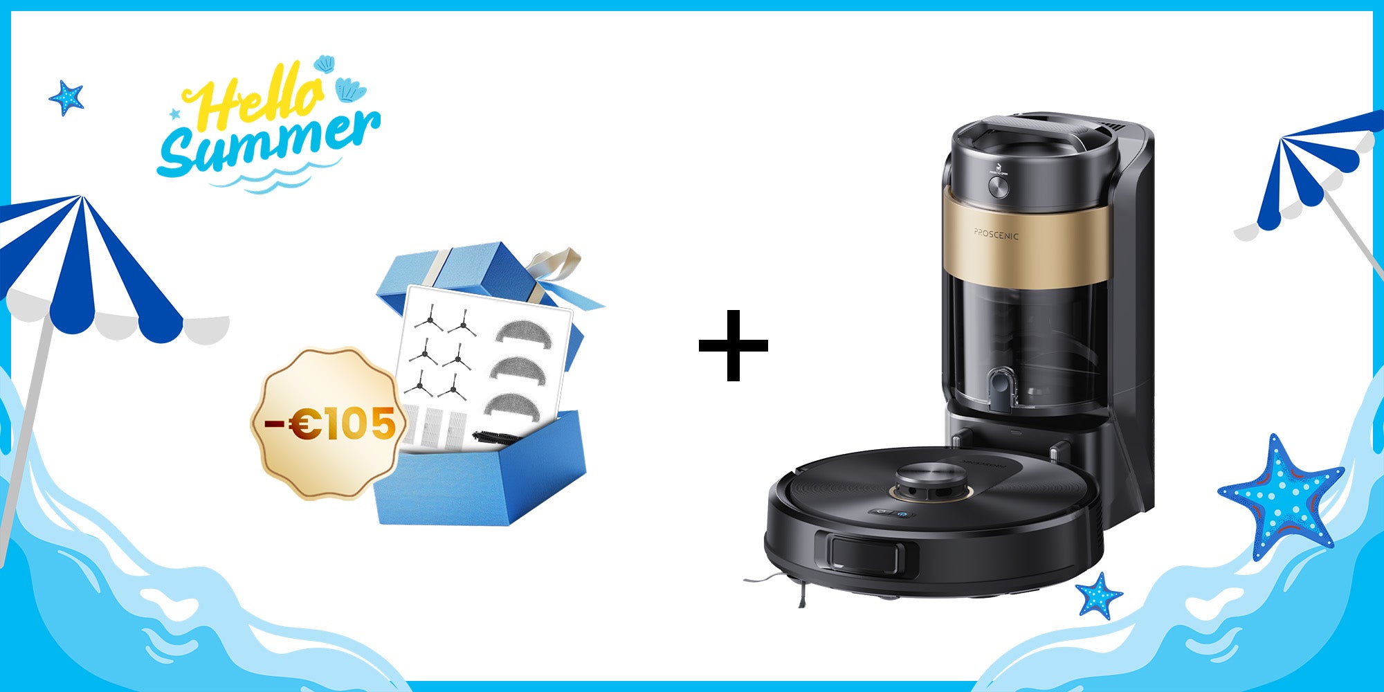 Q20 Plus + Kit de accesorios