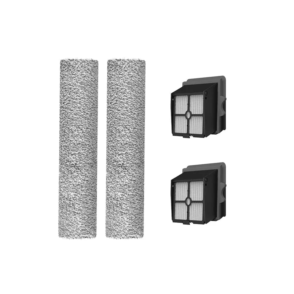 Proscenic F10 Pro - 2*HEPA Filters + 2*Roller Brushes