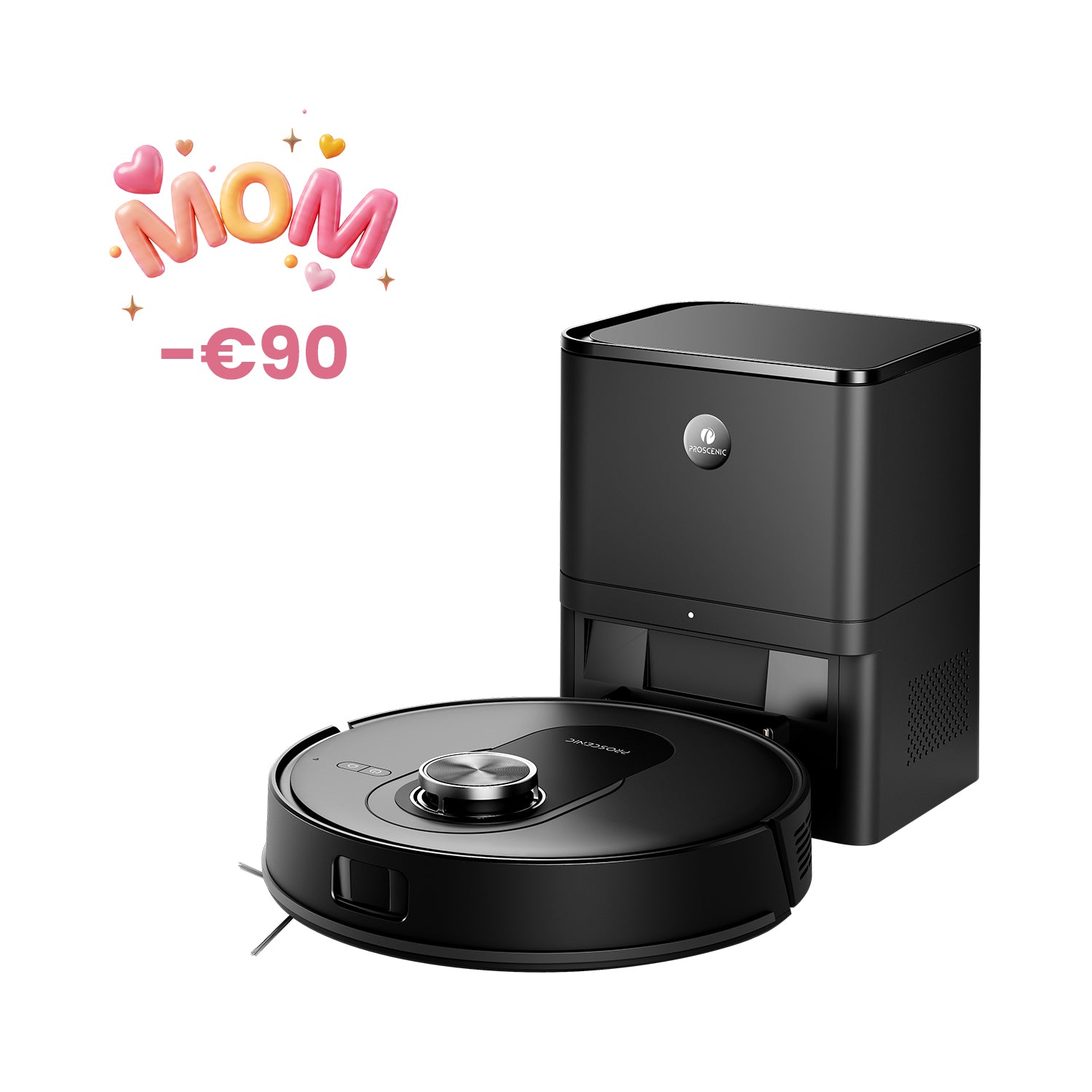 Versión mejorada - Proscenic Q8 Max+