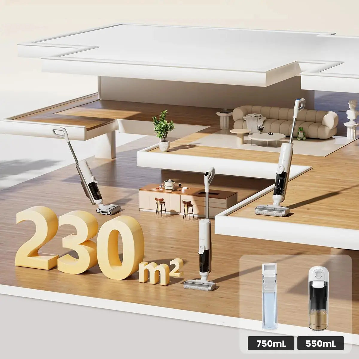 Newly Upgraded Version - Proscenic F10 Ultra