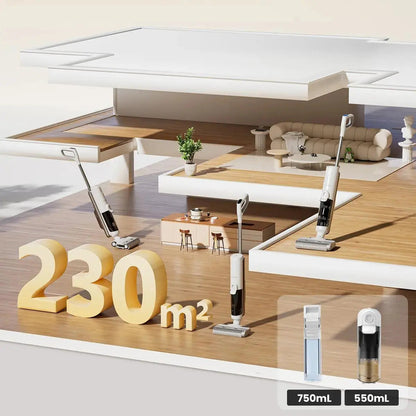 Newly Upgraded Version - Proscenic F10 Ultra