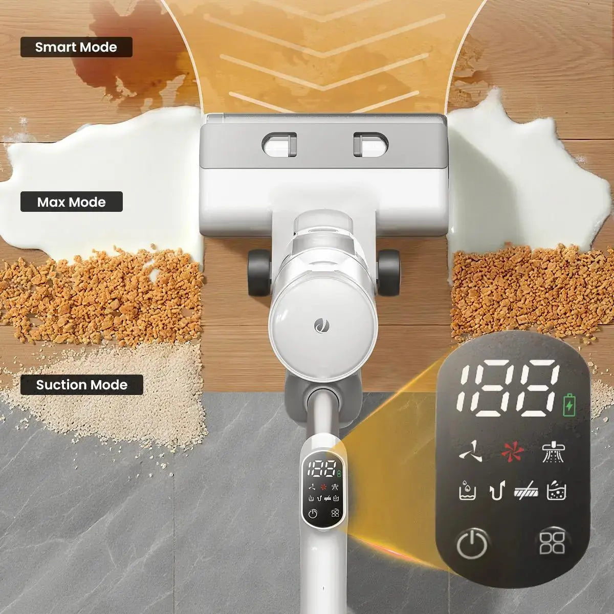 Newly Upgraded Version - Proscenic F10 Ultra