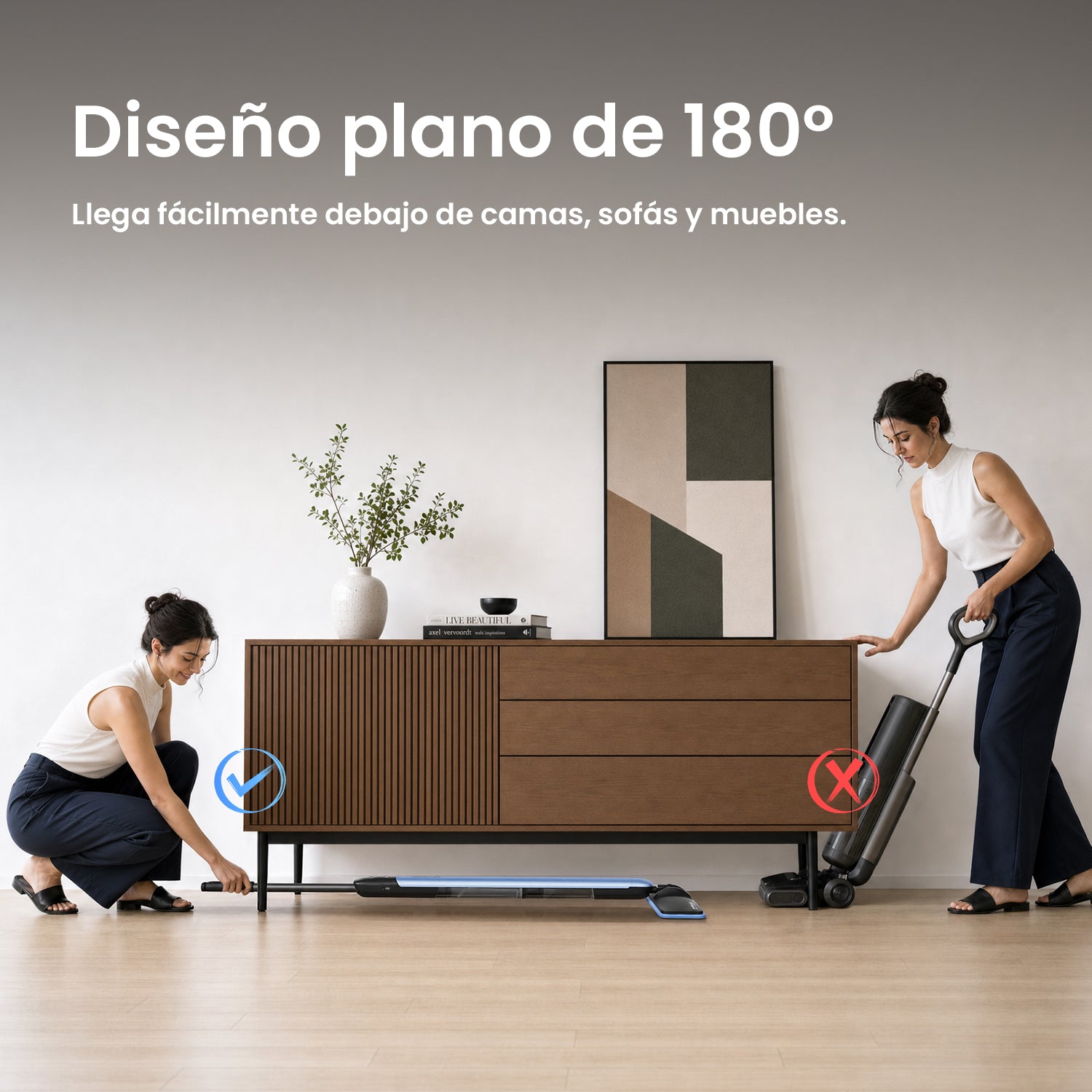 Novedad – Proscenic GoMop Fregona Eléctrica