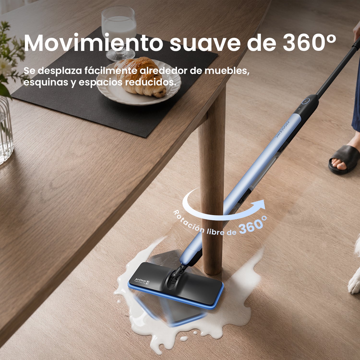 Novedad – Proscenic GoMop Fregona Eléctrica