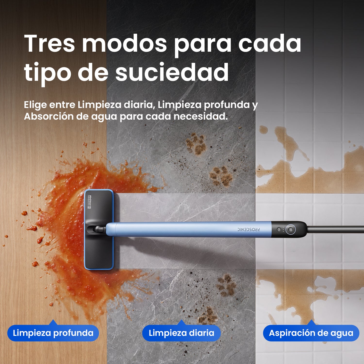 Novedad – Proscenic GoMop Fregona Eléctrica