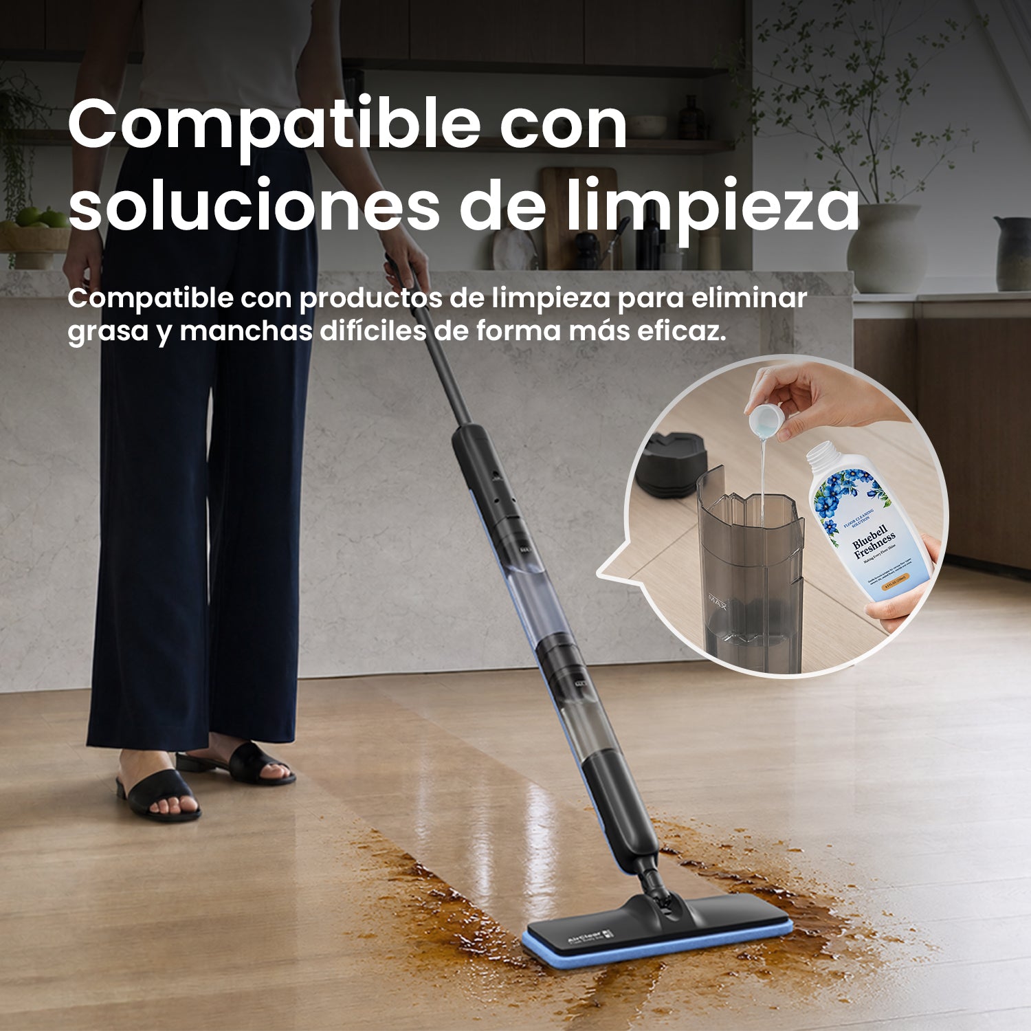 Novedad – Proscenic GoMop Fregona Eléctrica