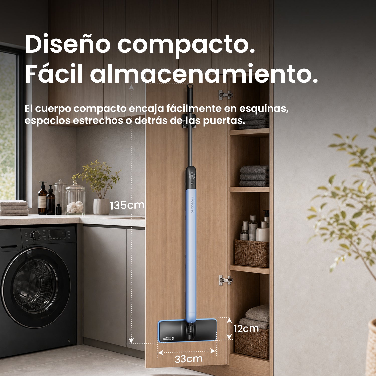 Novedad – Proscenic GoMop Fregona Eléctrica