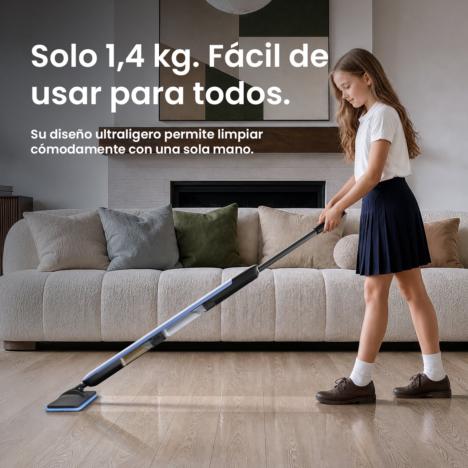 Novedad – Proscenic GoMop Fregona Eléctrica