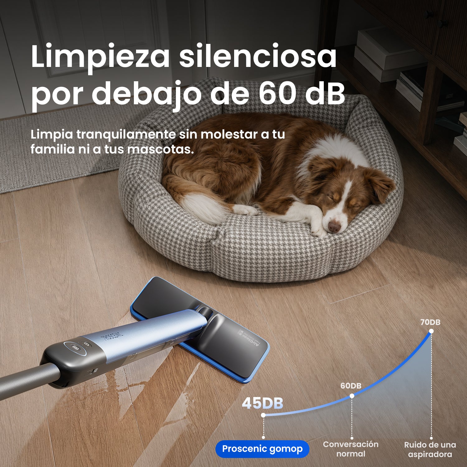 Novedad – Proscenic GoMop Fregona Eléctrica
