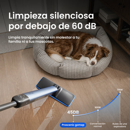 Novedad – Proscenic GoMop Fregona Eléctrica