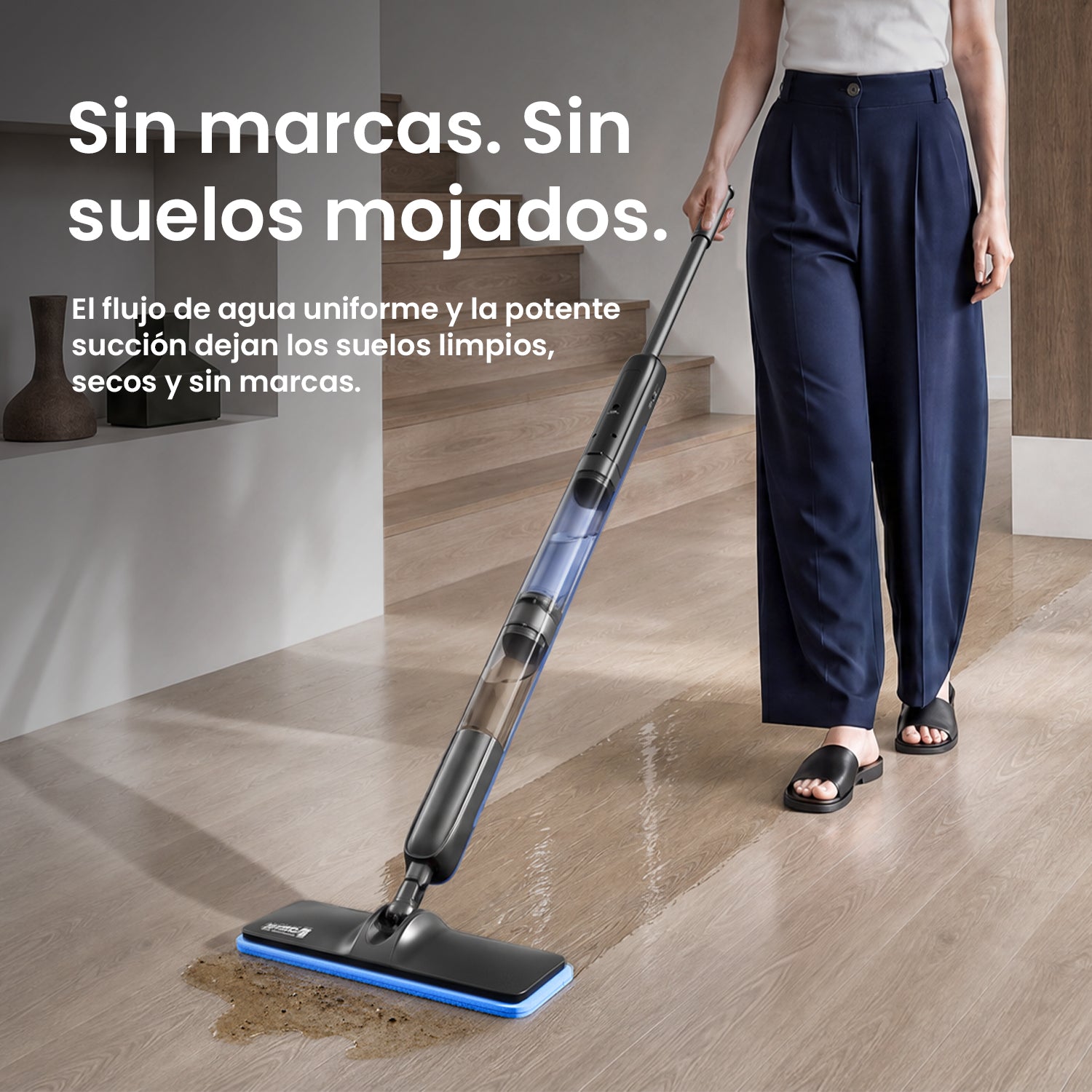 Novedad – Proscenic GoMop Fregona Eléctrica