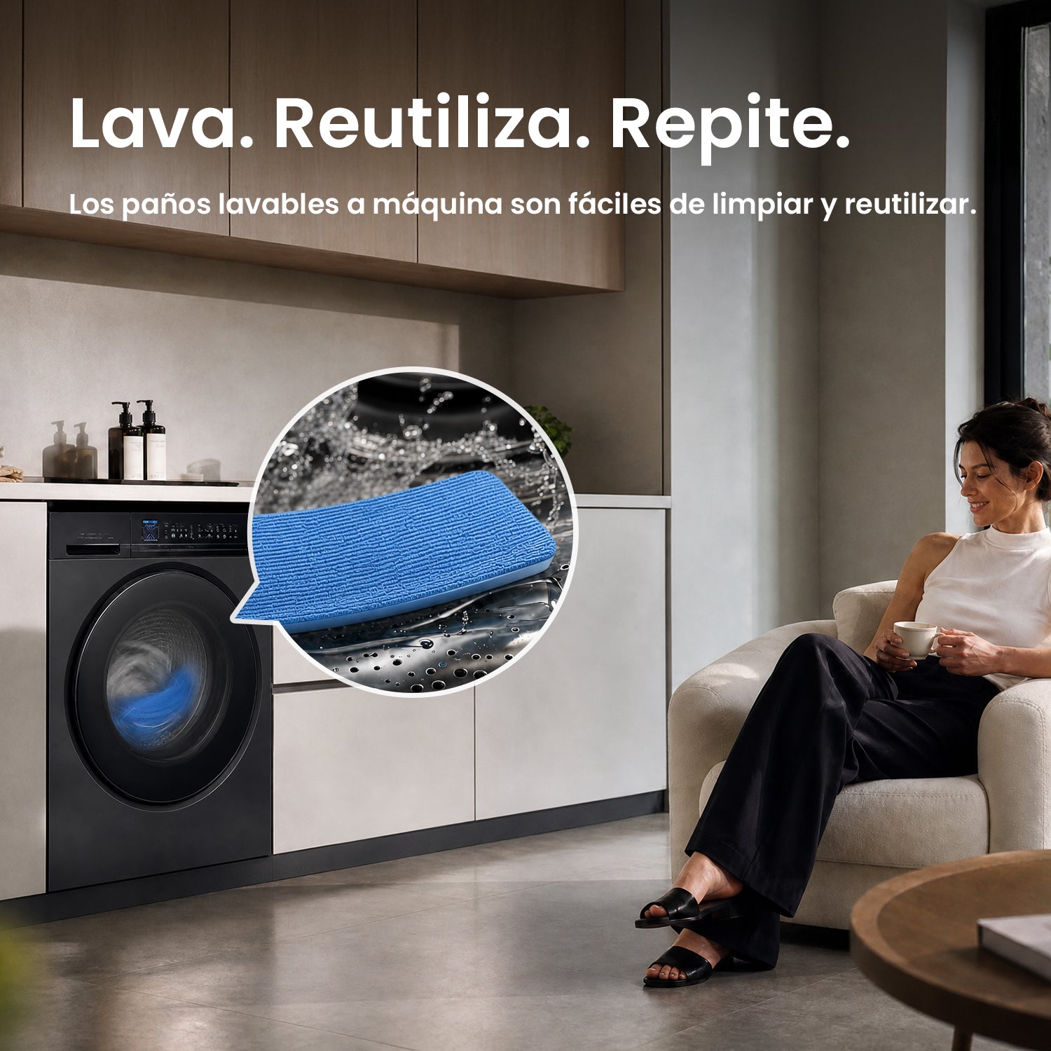 Novedad – Proscenic GoMop Fregona Eléctrica