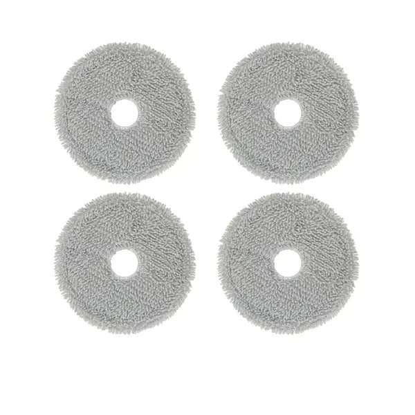 Official Proscenic M9 Mop Pad Replacement | 4-Pack Kit