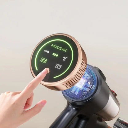 Proscenic P11 Ultra Cordless Vacuum: 50kPa Suction