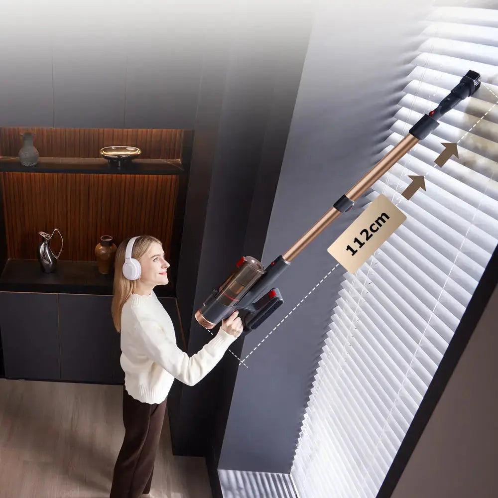 Proscenic P11 Ultra Cordless Vacuum: 50kPa Suction 