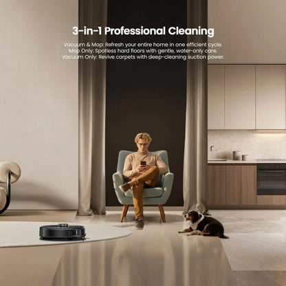 New Arrival - Proscenic Q20 Plus Robot Vacuum