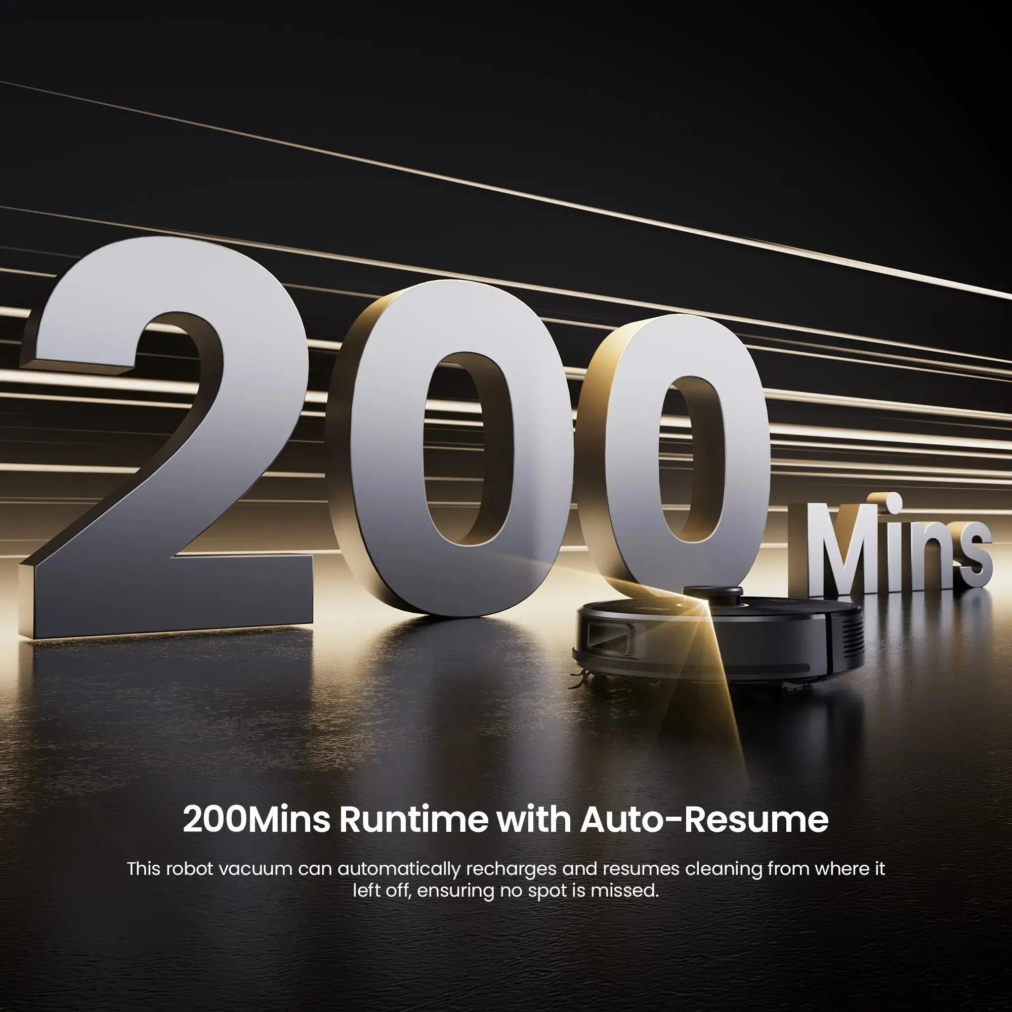 New Arrival - Proscenic Q20 Plus Robot Vacuum