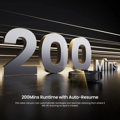 New Arrival - Proscenic Q20 Plus Robot Vacuum