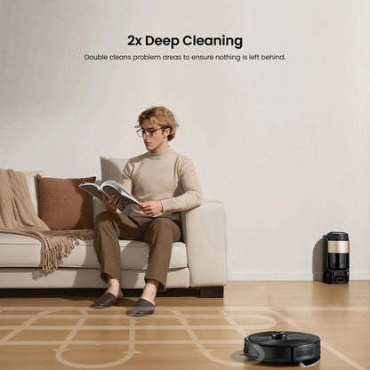 New Arrival - Proscenic Q20 Plus Robot Vacuum