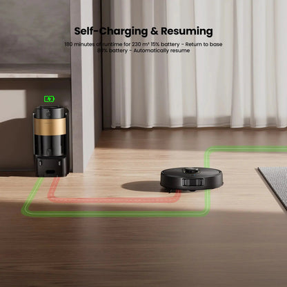 New Arrival - Proscenic Q20 Plus Robot Vacuum