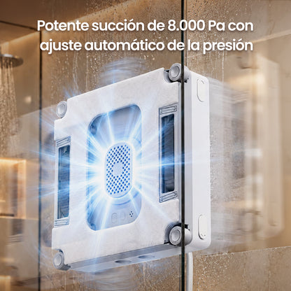Proscenic W10 Pro Robot Limpiacristales