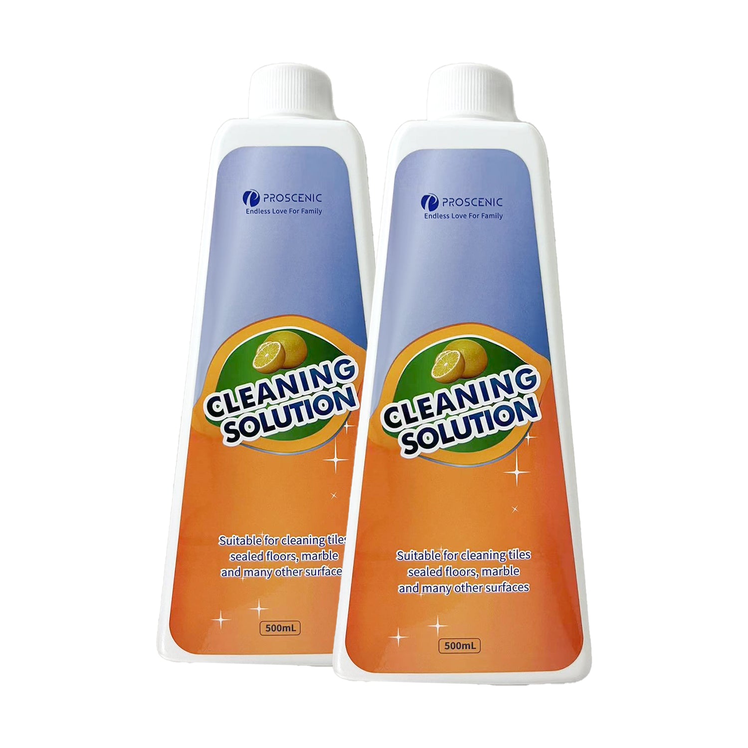 Líquido limpiador Proscenic para F10 Ultra/ F10 Pro/F10/F20/F20 A (500 ml)