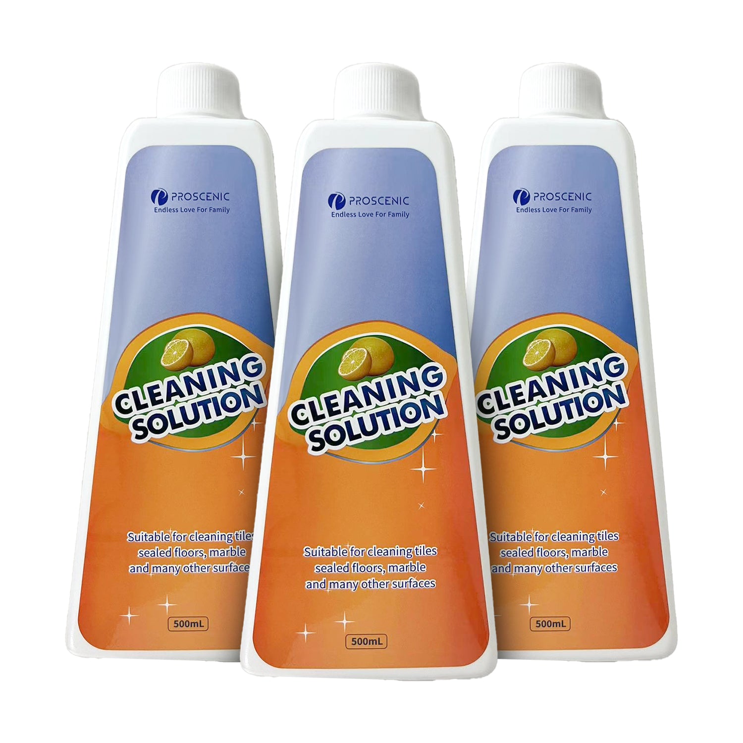 Líquido limpiador Proscenic para F10 Ultra/ F10 Pro/F10/F20/F20 A (500 ml)