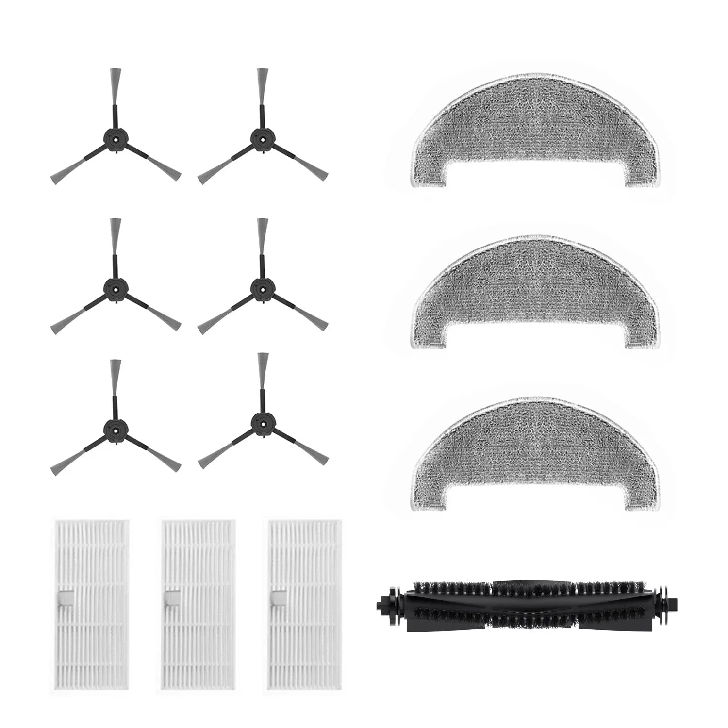 Original Proscenic Q20 Plus Accessory Kit | HEPA Filters & Brushes